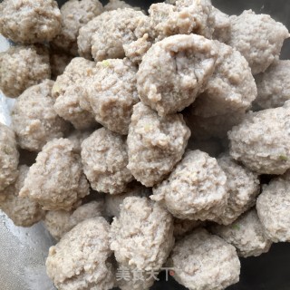 牛肉丸的做法步骤：22