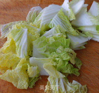 鸡汤娃娃菜的做法步骤：5