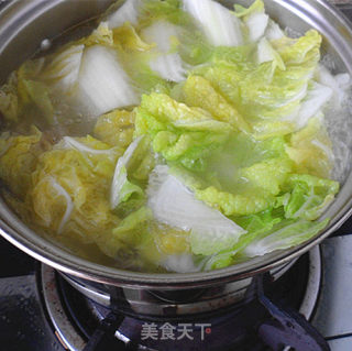 鸡汤娃娃菜的做法步骤：7