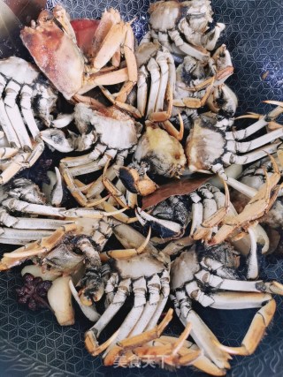 口味蟹的做法步骤：7