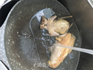 黄瓜丝拌鸡丝的做法步骤：3