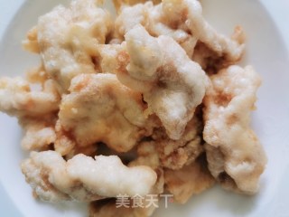锅包肉的做法步骤：5