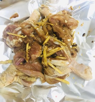 孜然烤鸡腿的做法步骤：4