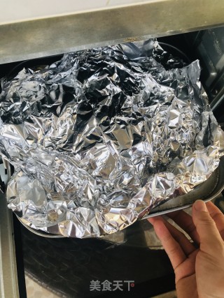 孜然烤鸡腿的做法步骤：6
