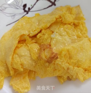 鸡蛋炒香菇西兰花的做法步骤：7