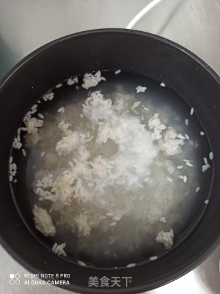 酒酿百合枸杞甜汤的做法步骤：4