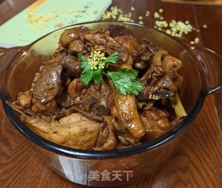 红烧鸡块的做法步骤：7