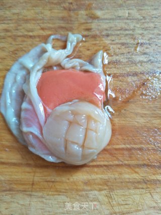 金针菇蒸扇贝的做法步骤：4