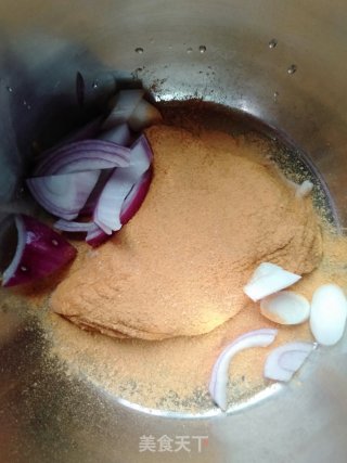 照烧鸡腿饭的做法步骤：3