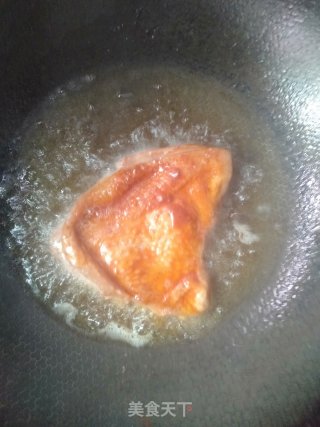 照烧鸡腿饭的做法步骤：6