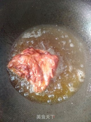 照烧鸡腿饭的做法步骤：7