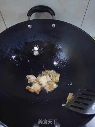 肉片炖豆角的做法步骤：3