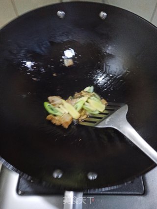 肉片炖豆角的做法步骤：4