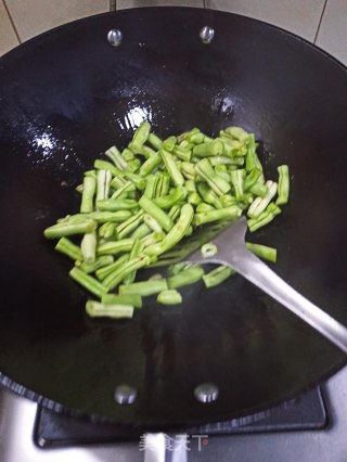 肉片炖豆角的做法步骤：5