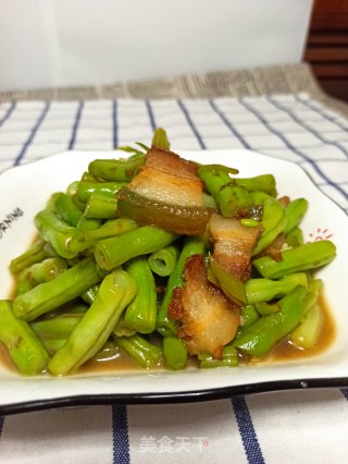 肉片炖豆角的做法步骤：9