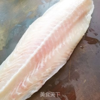 过油鱼块的做法步骤：1