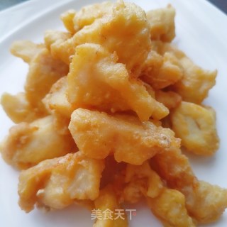 过油鱼块的做法步骤：8