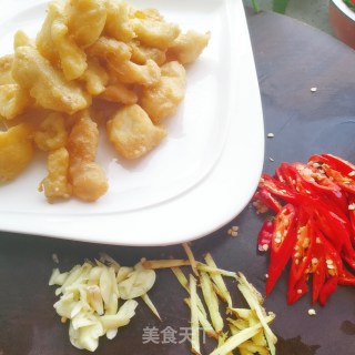过油鱼块的做法步骤：9