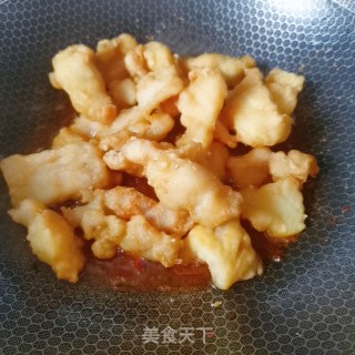 过油鱼块的做法步骤：11