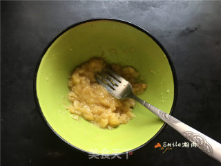 全麦香蕉面包的做法步骤：1