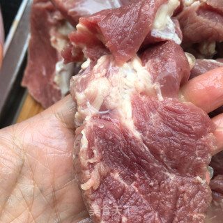 酱牛肉筋的做法步骤：2
