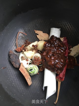 酱牛肉筋的做法步骤：9