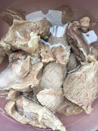 酱牛肉筋的做法步骤：12