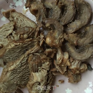 酱牛肉筋的做法步骤：18