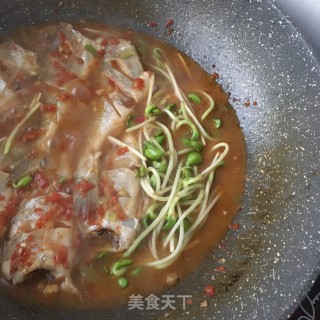 剁椒熬小黄花的做法步骤：18