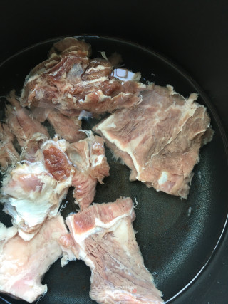 卤驴肉筋的做法步骤：2
