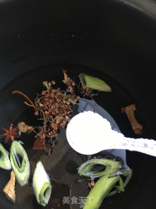 卤驴肉筋的做法步骤：8