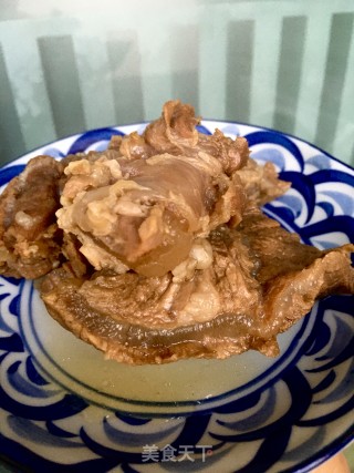 卤驴肉筋的做法步骤：12