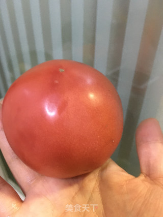 番茄虾皮蛋汤的做法步骤：1