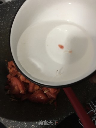 番茄虾皮蛋汤的做法步骤：6