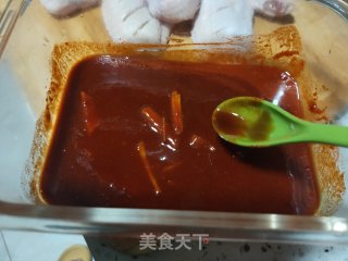 柠香土豆烤鸡翅的做法步骤：4