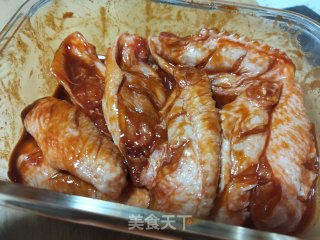 柠香土豆烤鸡翅的做法步骤：5