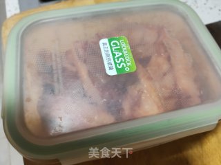 柠香土豆烤鸡翅的做法步骤：6