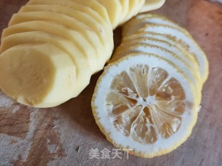 柠香土豆烤鸡翅的做法步骤：8