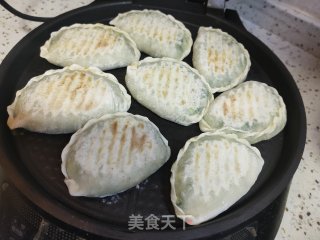 虾仁韭菜盒子的做法步骤：14