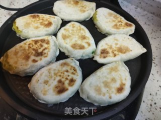 虾仁韭菜盒子的做法步骤：15