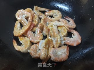 青虾炒辣椒的做法步骤：5