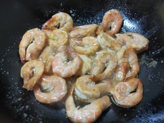 青虾炒辣椒的做法步骤：6