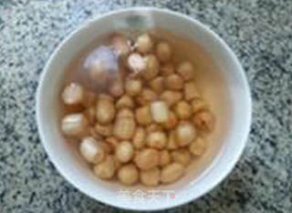 花生仁双豆大米粥的做法步骤：4
