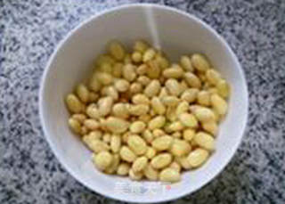 花生仁双豆大米粥的做法步骤：6