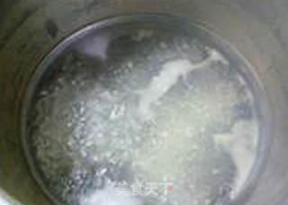 花生仁双豆大米粥的做法步骤：9