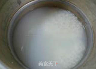 花生仁双豆大米粥的做法步骤：11