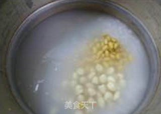 花生仁双豆大米粥的做法步骤：12