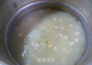 花生仁双豆大米粥的做法步骤：14
