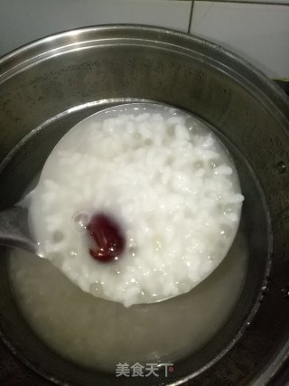 红枣西米粥的做法步骤：5