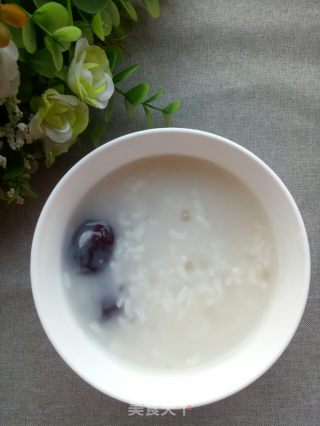 红枣西米粥的做法步骤：6